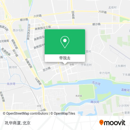 巩华商厦地图