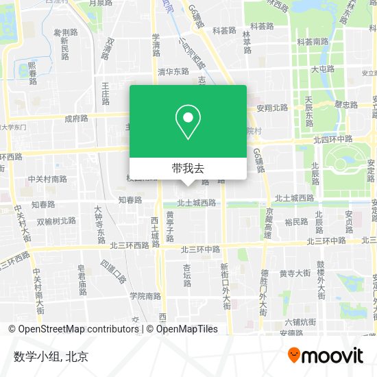 数学小组地图