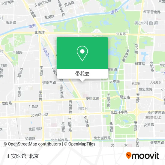 正安医馆地图