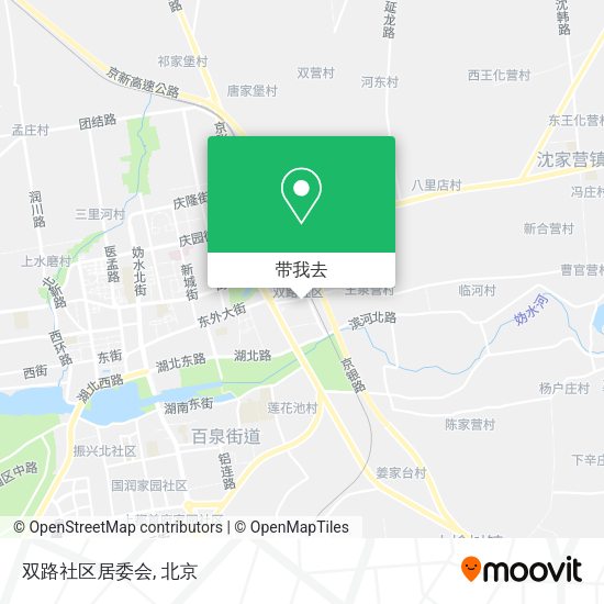 双路社区居委会地图