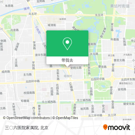 三〇六医院家属院地图