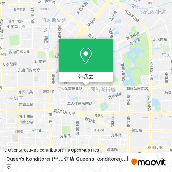 Queen's Konditorei地图