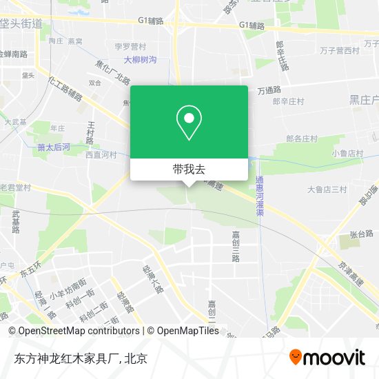 东方神龙红木家具厂地图