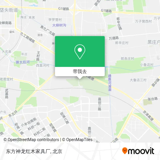 东方神龙红木家具厂地图