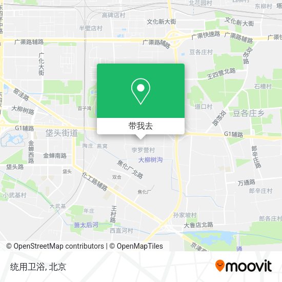 统用卫浴地图