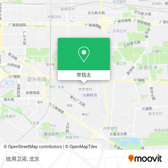 统用卫浴地图
