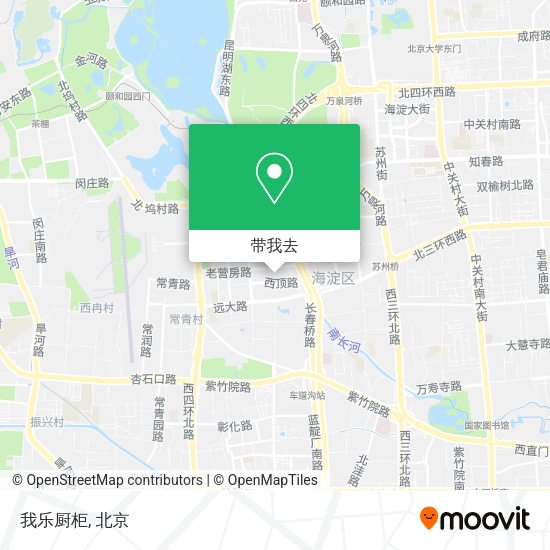 我乐厨柜地图