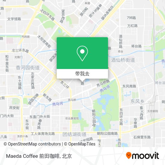 Maeda Coffee 前田咖啡地图