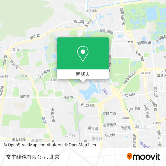 常丰线缆有限公司地图