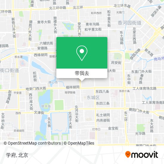 学府地图