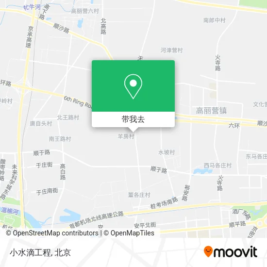 小水滴工程地图