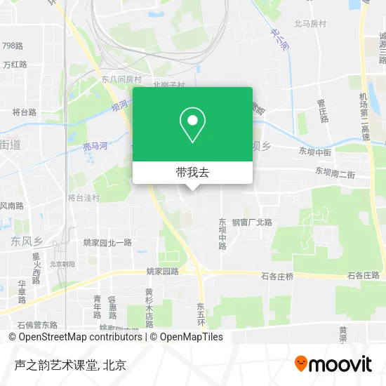 声之韵艺术课堂地图