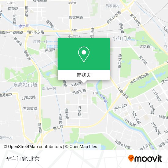 华宇门窗地图