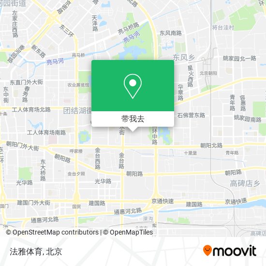 法雅体育地图
