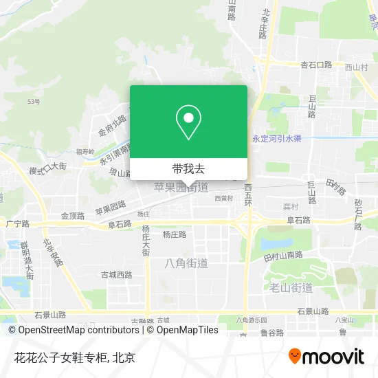 花花公子女鞋专柜地图