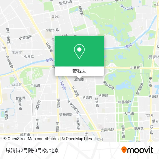 域清街2号院-3号楼地图