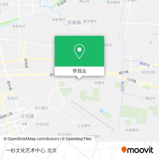 一杉文化艺术中心地图