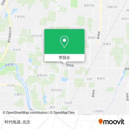 时代电器地图