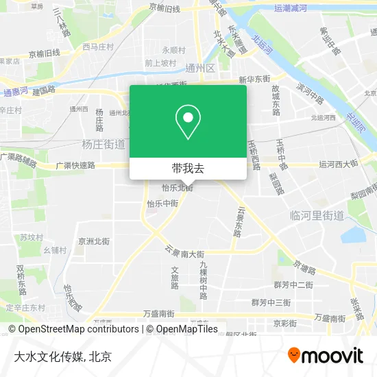 大水文化传媒地图