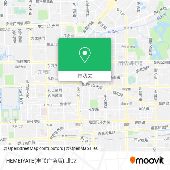 HEMEIYATE(丰联广场店)地图