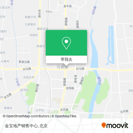 金宝地产销售中心地图