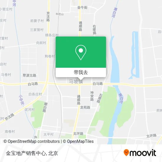 金宝地产销售中心地图