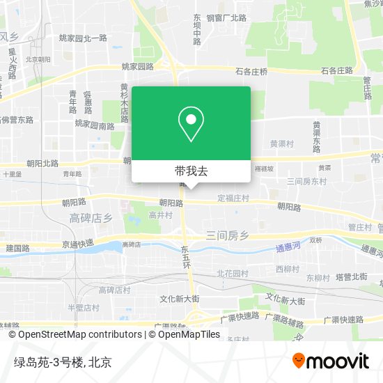 绿岛苑-3号楼地图
