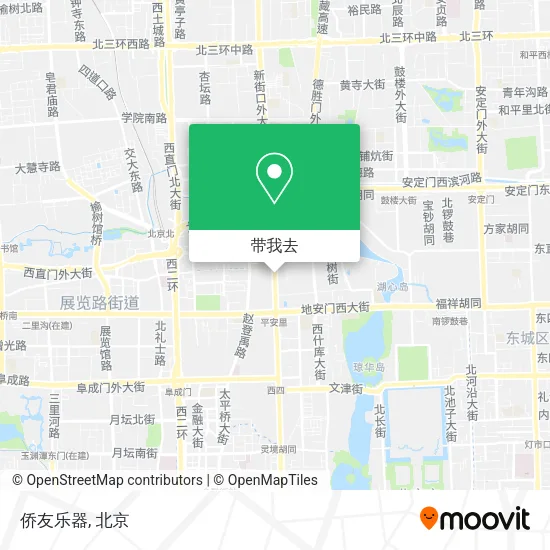 侨友乐器地图