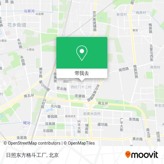 日照东方格斗工厂地图