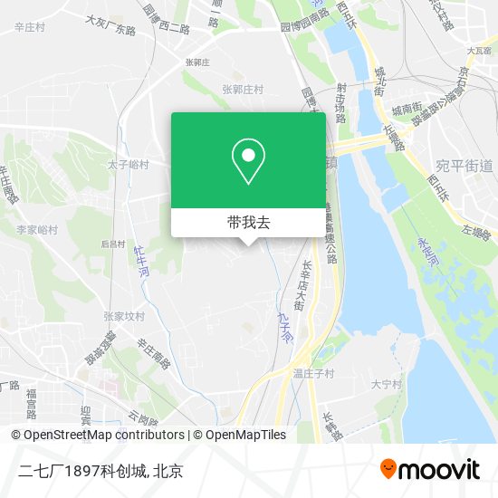 二七厂1897科创城地图