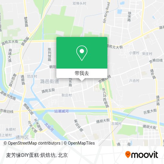 麦芳缘DIY蛋糕·烘焙坊地图