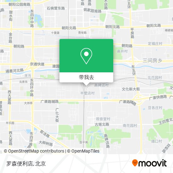 罗森便利店地图