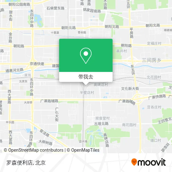 罗森便利店地图