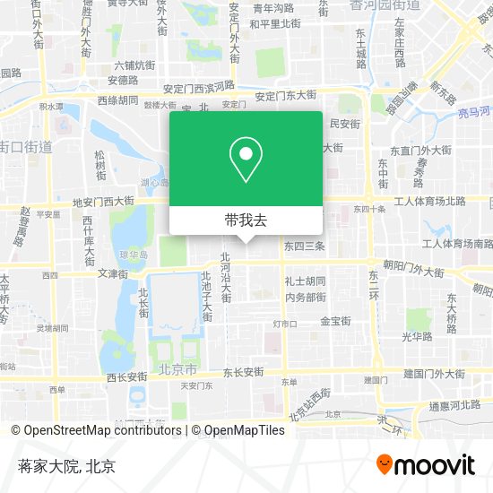 蒋家大院地图