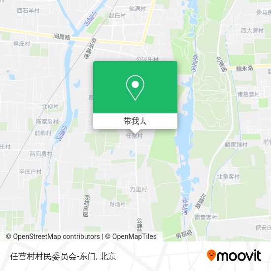 任营村村民委员会-东门地图