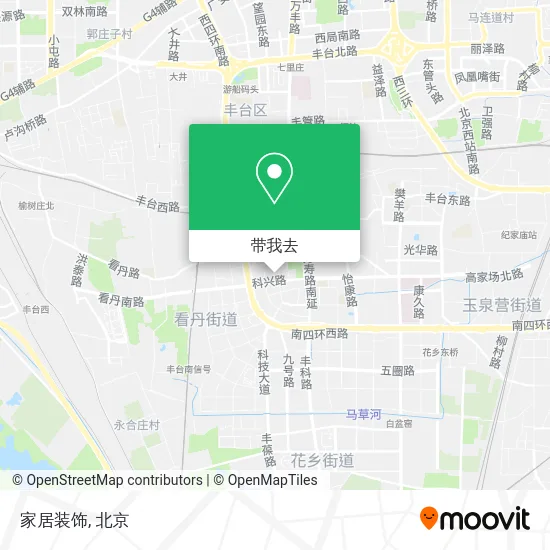 家居装饰地图