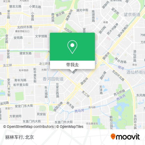 丽林车行地图