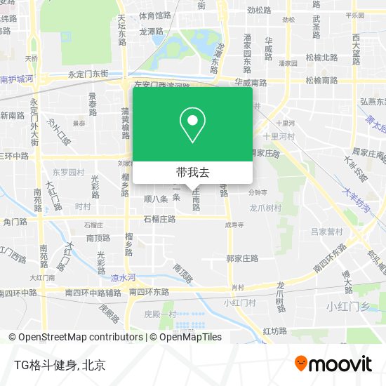 TG格斗健身地图