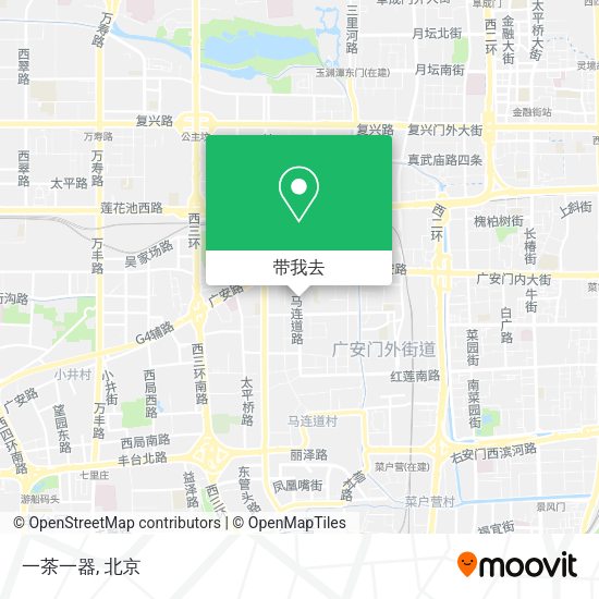 一茶一器地图