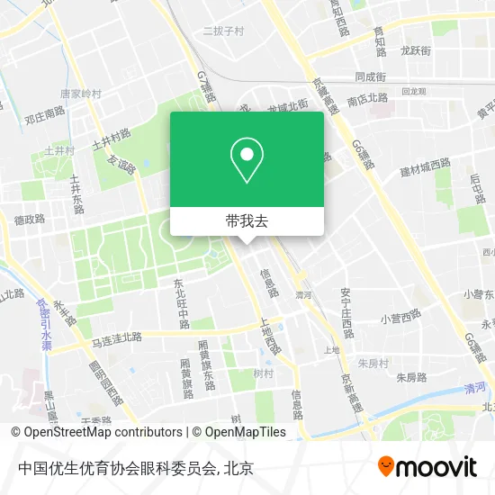 中国优生优育协会眼科委员会地图