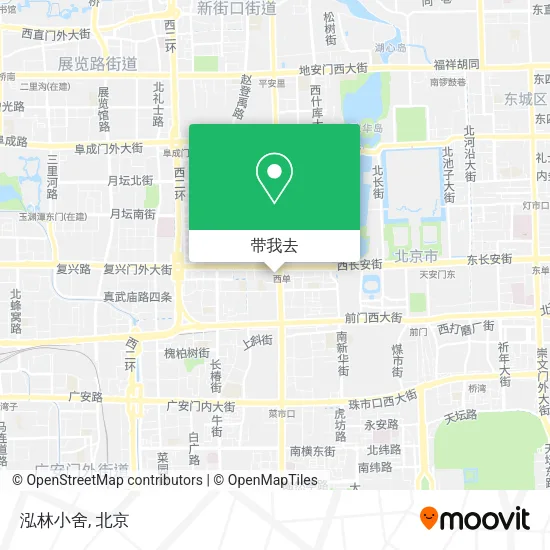 泓林小舍地图