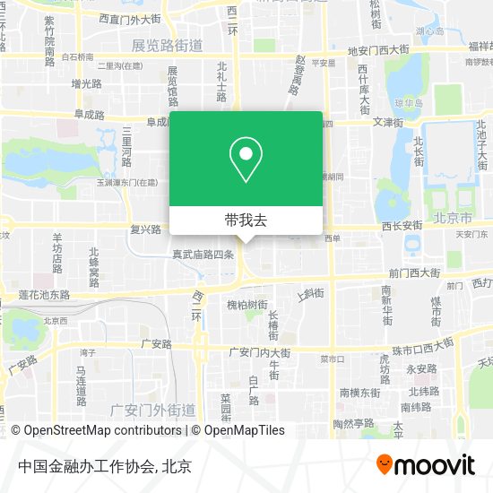 中国金融办工作协会地图