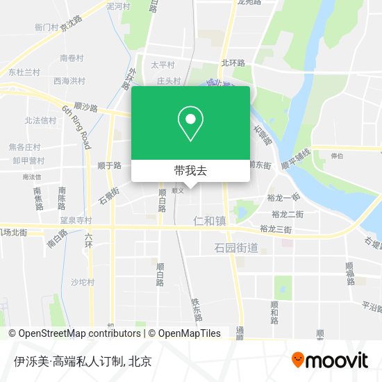 伊泺美·高端私人订制地图