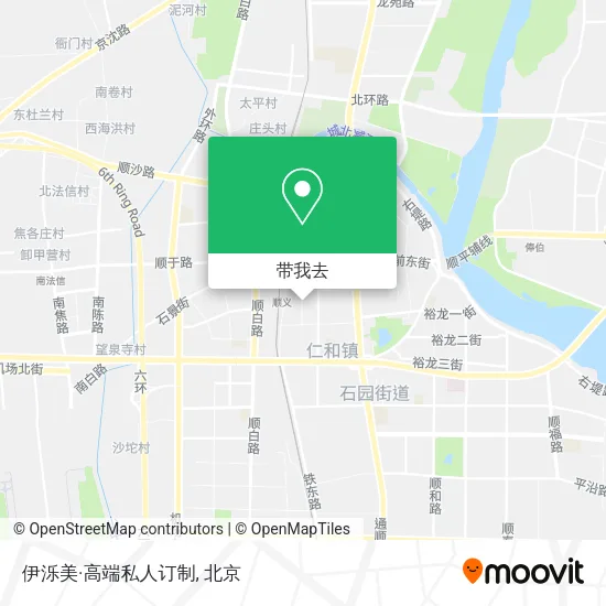 伊泺美·高端私人订制地图