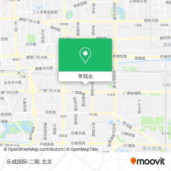 乐成国际-二期地图