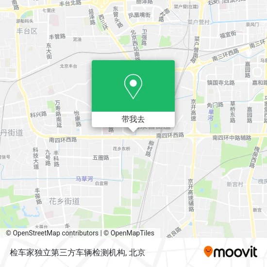 检车家独立第三方车辆检测机构地图