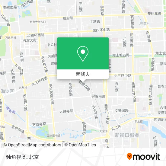 独角视觉地图