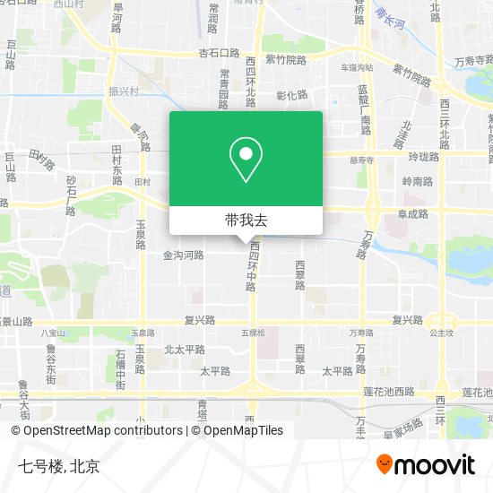 七号楼地图