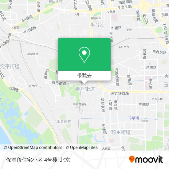 保温段住宅小区-4号楼地图