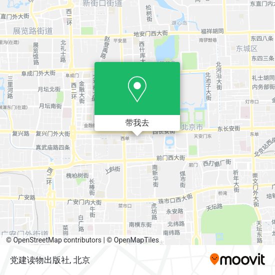 党建读物出版社地图